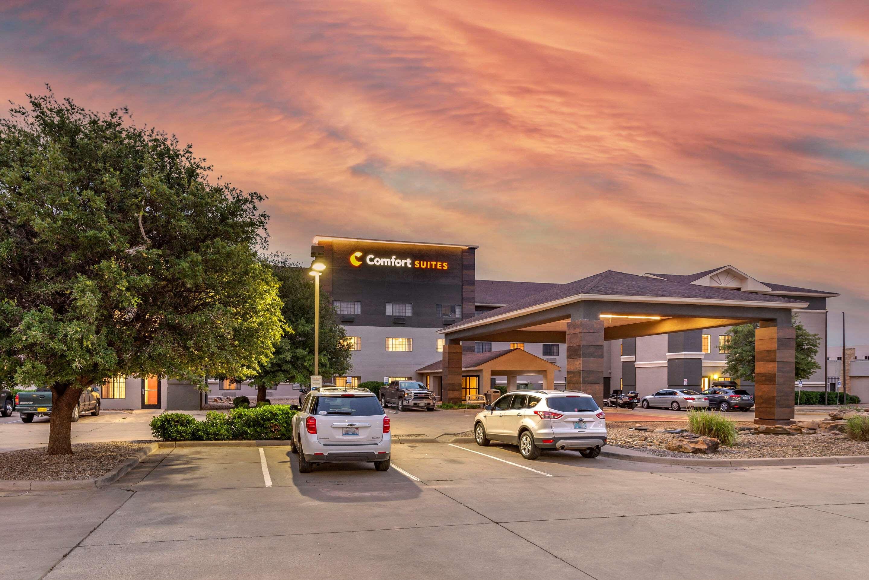 Comfort Suites Clovis Zewnętrze zdjęcie