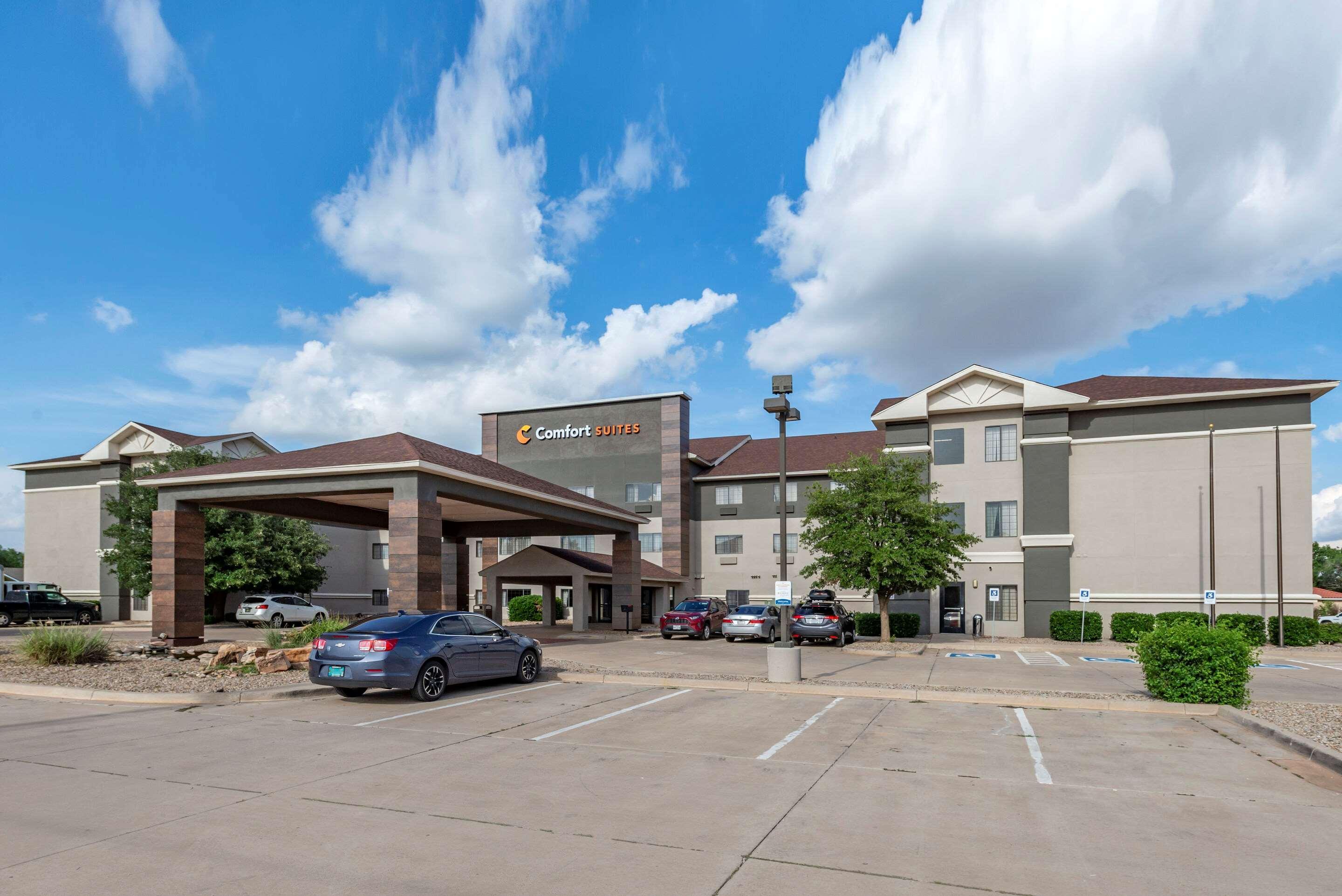 Comfort Suites Clovis Zewnętrze zdjęcie