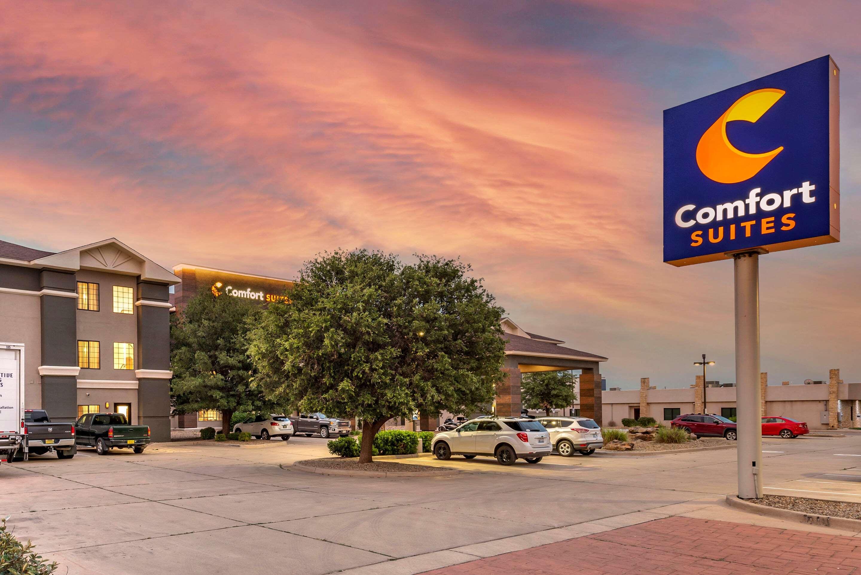 Comfort Suites Clovis Zewnętrze zdjęcie