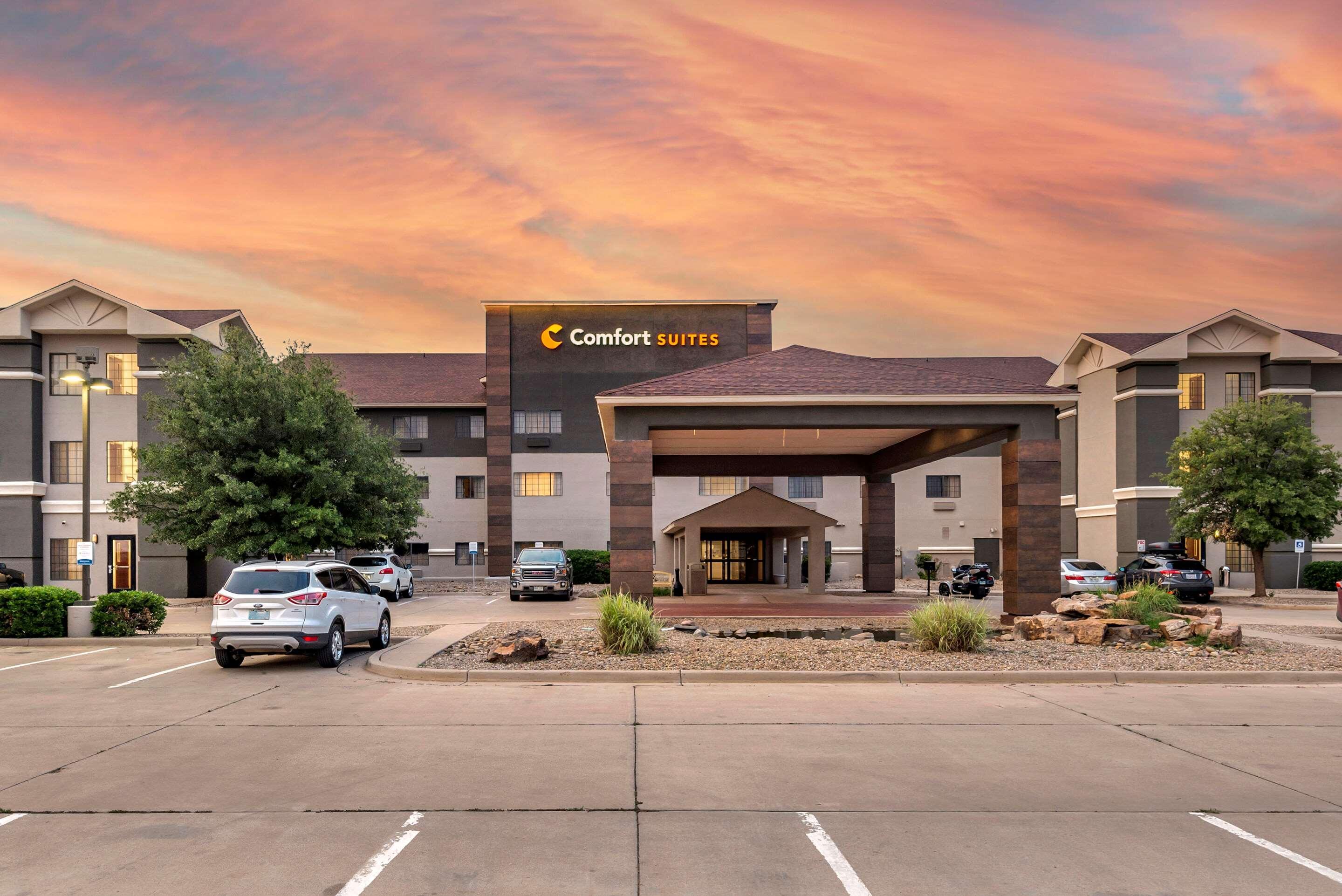Comfort Suites Clovis Zewnętrze zdjęcie