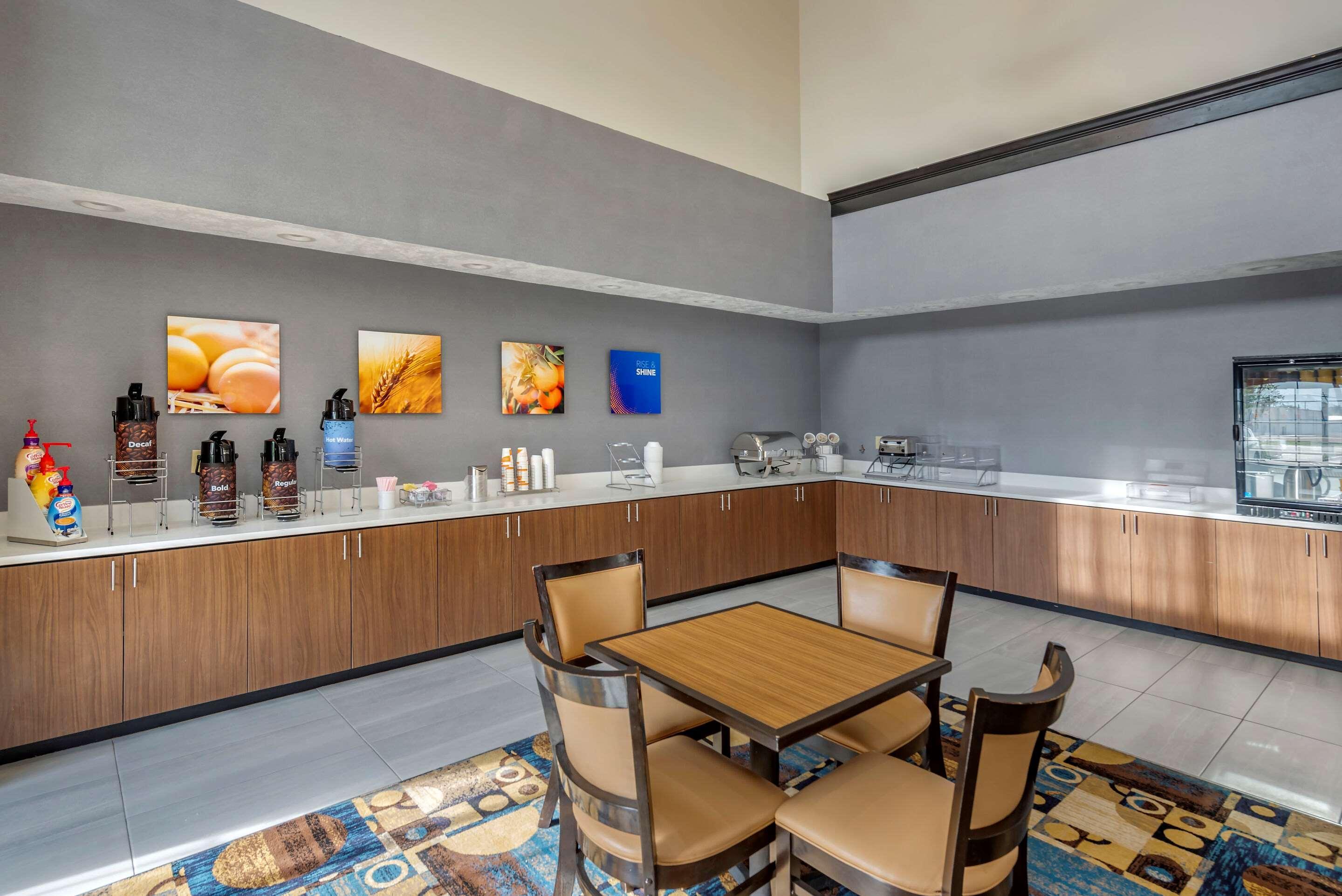 Comfort Suites Clovis Zewnętrze zdjęcie