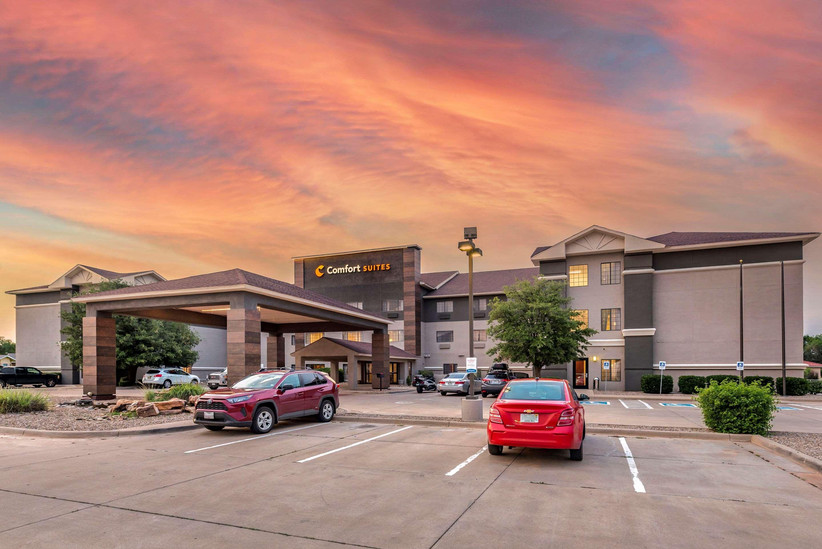 Comfort Suites Clovis Zewnętrze zdjęcie