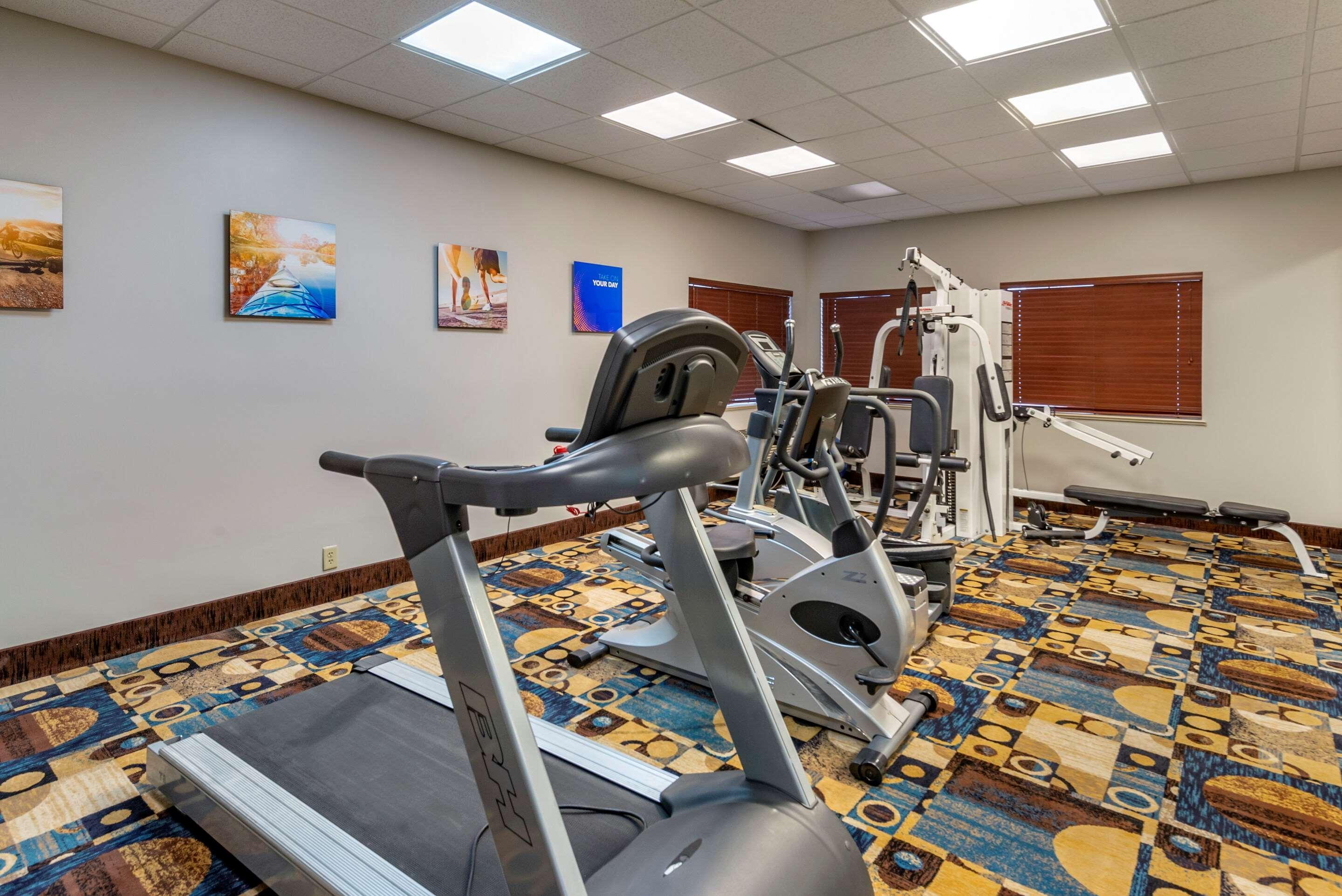 Comfort Suites Clovis Zewnętrze zdjęcie