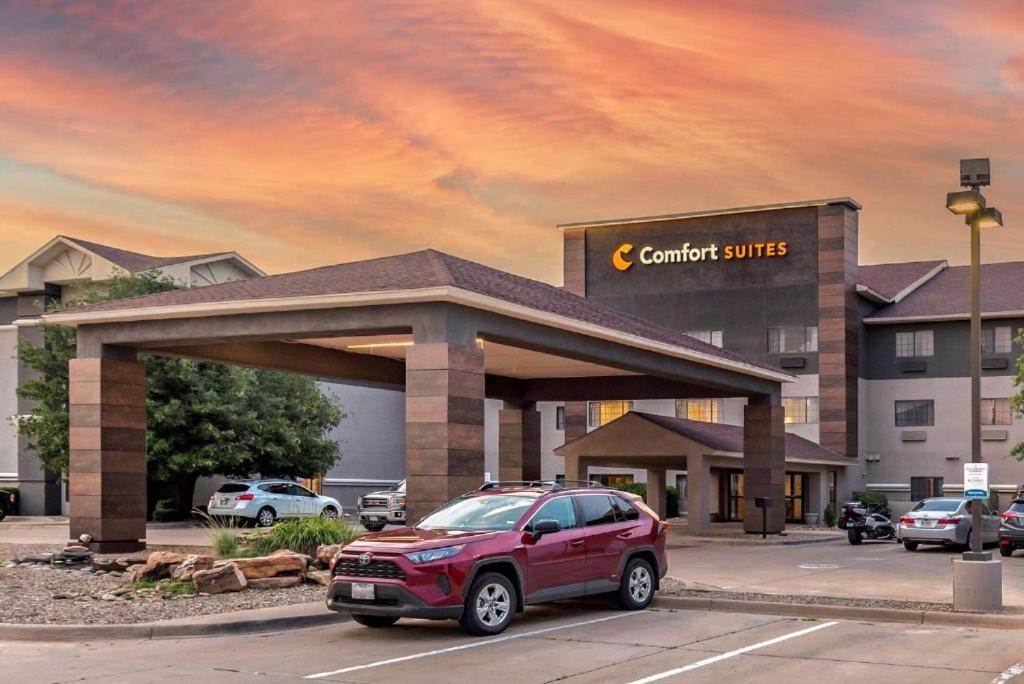 Comfort Suites Clovis Zewnętrze zdjęcie